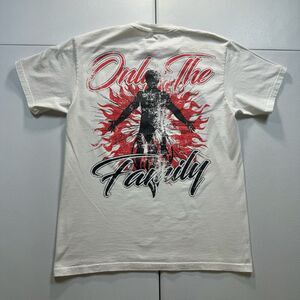 OTF Lil Durk Only The Family T-Shirt Men’s M White Rap Hip Hop Short Sleeve USA